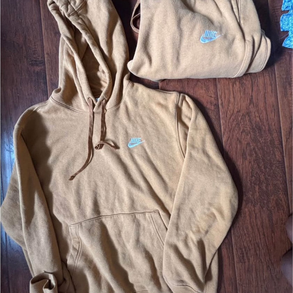 Nike Brown Men's Hoodie